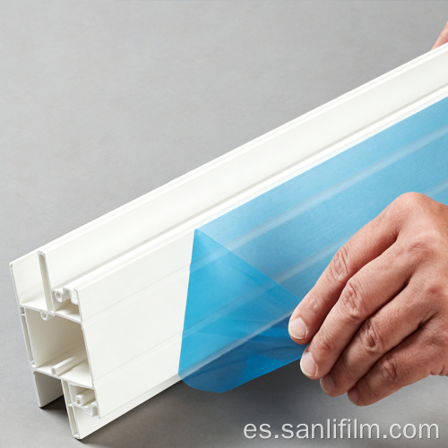 Película protectora de panel de láminas decorativas